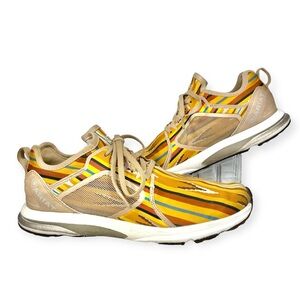 Ariat Fuse 10031630 Mustard Navajo Lightweight Sneakers Size Womens‎ 6B (Medium)